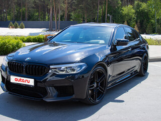 2018 BMW M5 VI (F90), чёрный, 8500000 рублей, вид 1