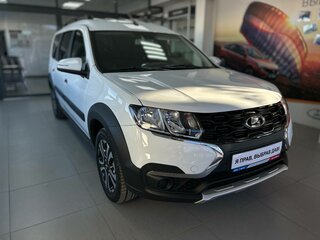 2026 Lada (ВАЗ) Largus Cross I Рестайлинг, белый, 1947000 рублей, вид 2