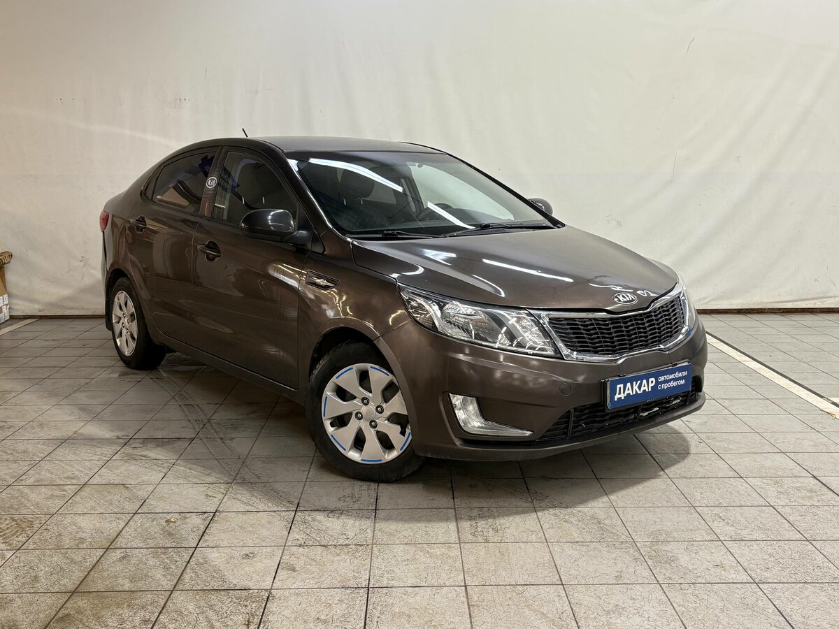 Kia Rio 6-speed III