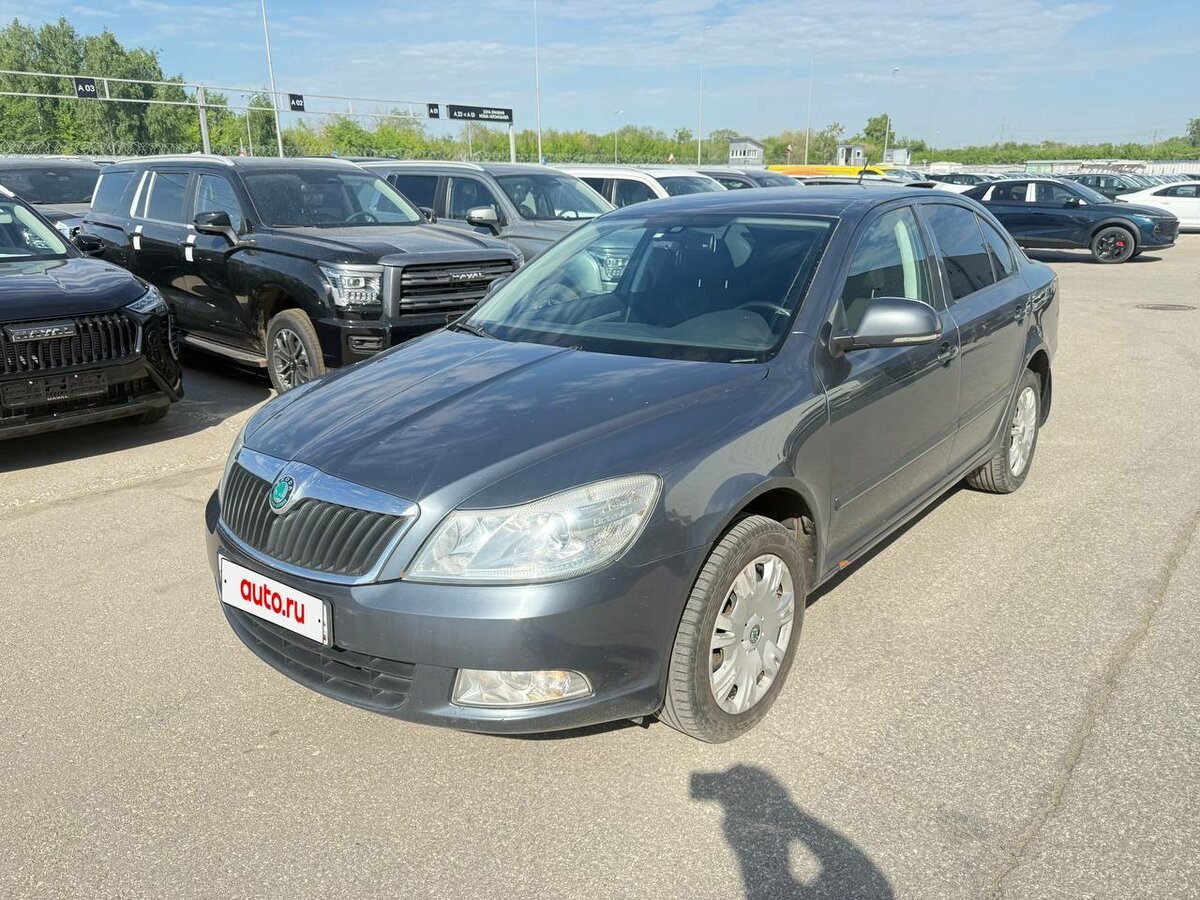 Skoda Octavia II (A5) Рестайлинг