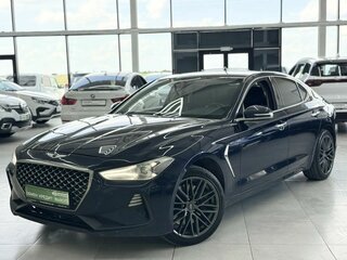 2018 Genesis G70 I, синий, 2099000 рублей, вид 1