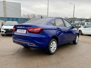 2026 Lada (ВАЗ) Vesta I Рестайлинг (NG), синий, 1735900 рублей, вид 5