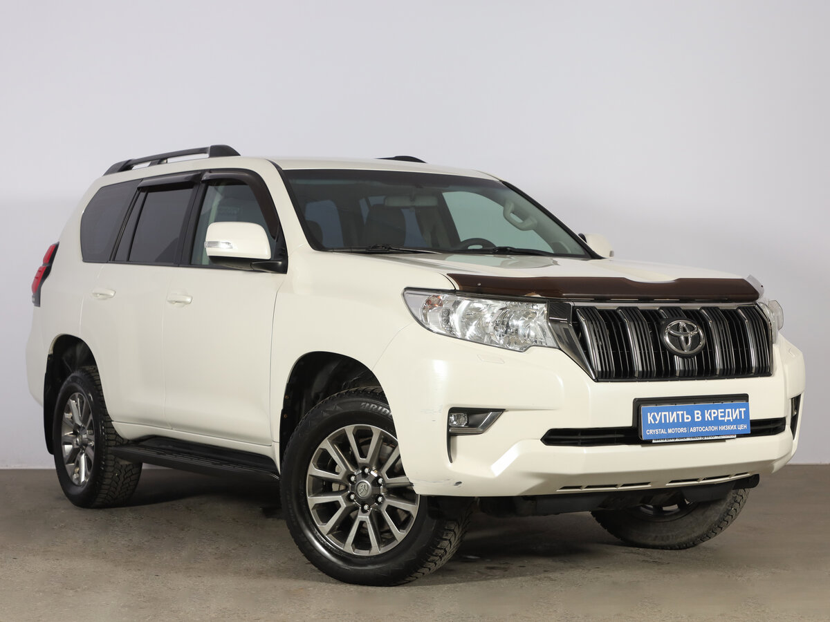 Toyota Land Cruiser Prado 150 Series Рестайлинг 2