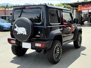 2024 Suzuki Jimny Sierra IV, чёрный, 1500010 рублей, вид 4