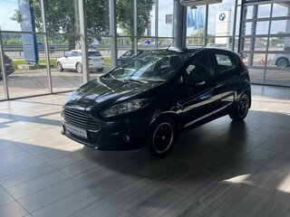 Ford Fiesta Mk6 Рестайлинг