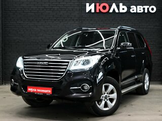 2021 Haval H9 I Рестайлинг, чёрный, 2650000 рублей, вид 1