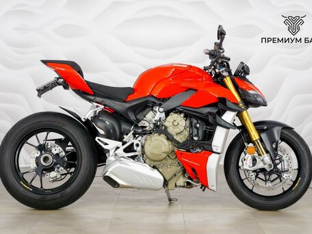 2020 Ducati Streetfighter V4, красный, 1984603 рублей, вид 1