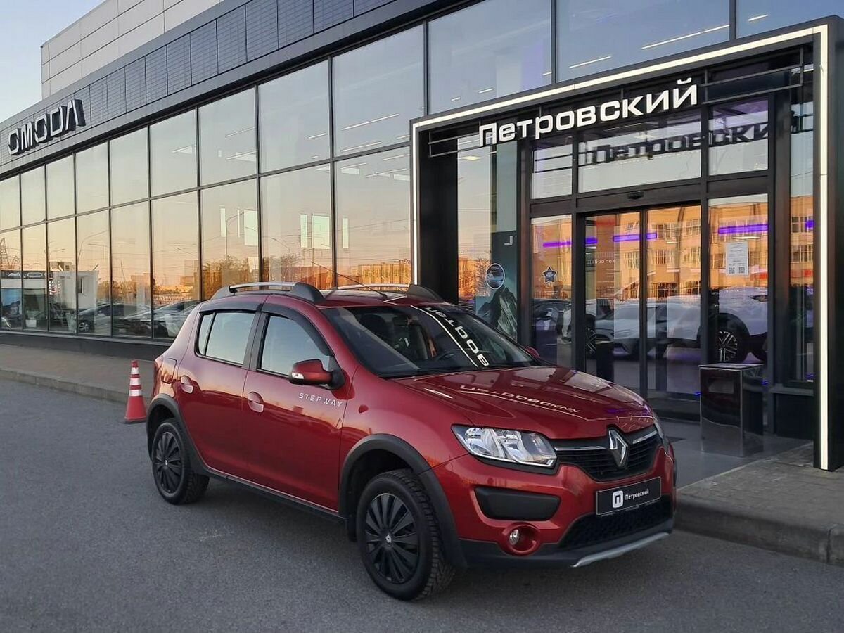Renault Sandero Stepway II