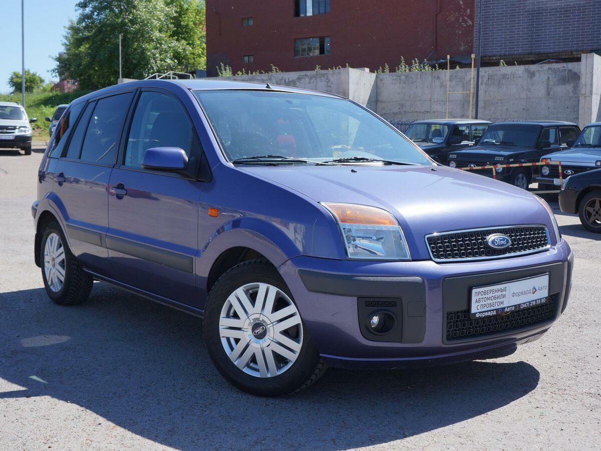 Ford Fusion черный 2008