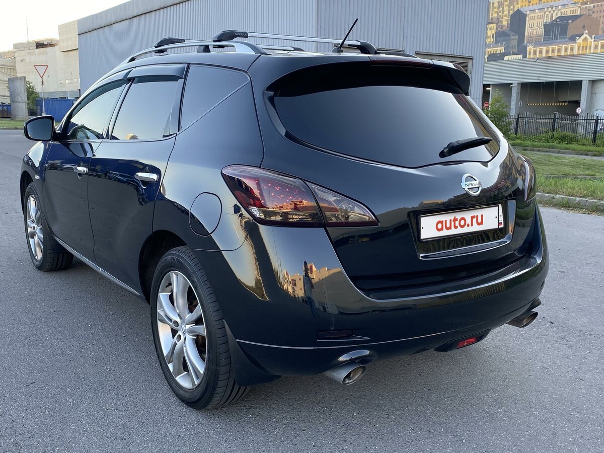 Черный Nissan Murano Cabrio 2011 2014