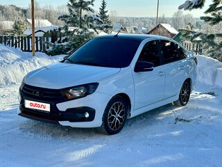 2023 Lada (ВАЗ) Granta Drive Active/Sportline Drive Active I Рестайлинг, белый, 1299999 рублей, вид 1