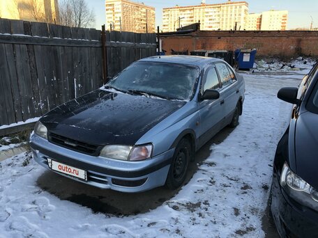 1993 Toyota Carina E, голубой, 68000 рублей, вид 1