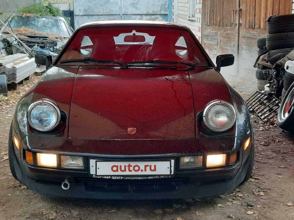 Купить б/у Porsche 928 1977-1995 4.5 MT (241 л.с.) бензин механика в ...