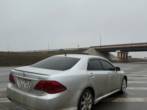 2009 Toyota Crown XIII (S200), серый, 1800000 рублей - вид 6