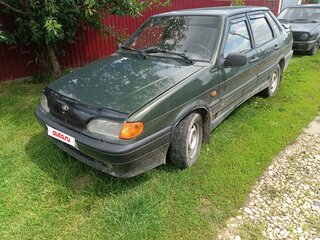 2004 Lada (ВАЗ) 2115, зелёный, 50000 рублей, вид 1