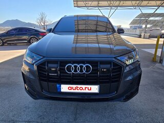 2022 Audi Q7 50 TDI II (4M) Рестайлинг, чёрный, 6980000 рублей, вид 1