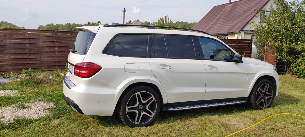 Купить б/у Mercedes-Benz GLS I (X166) 350 d 3.0d AT (249 л.с.) 4WD ...