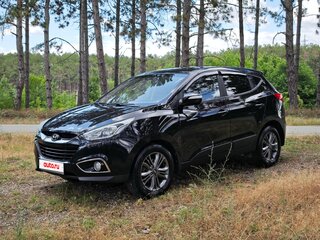 2014 Hyundai ix35 I Рестайлинг, чёрный, 1500000 рублей, вид 1
