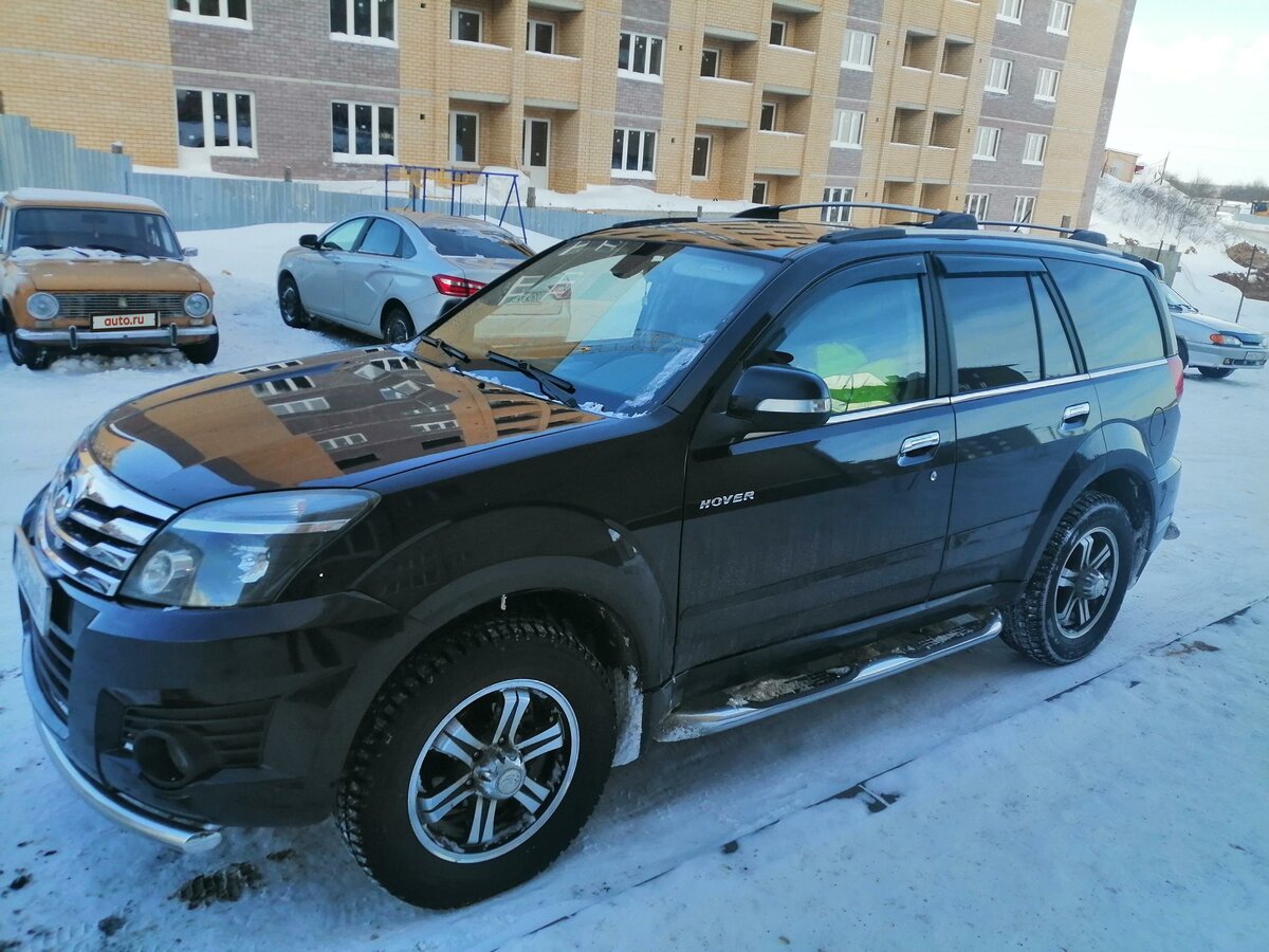 Машина hover h3