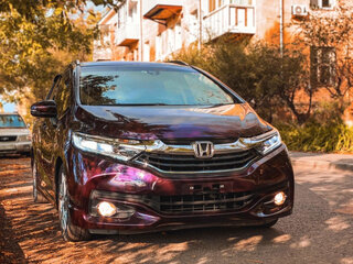 2015 Honda Shuttle II, фиолетовый, 1590000 рублей, вид 1
