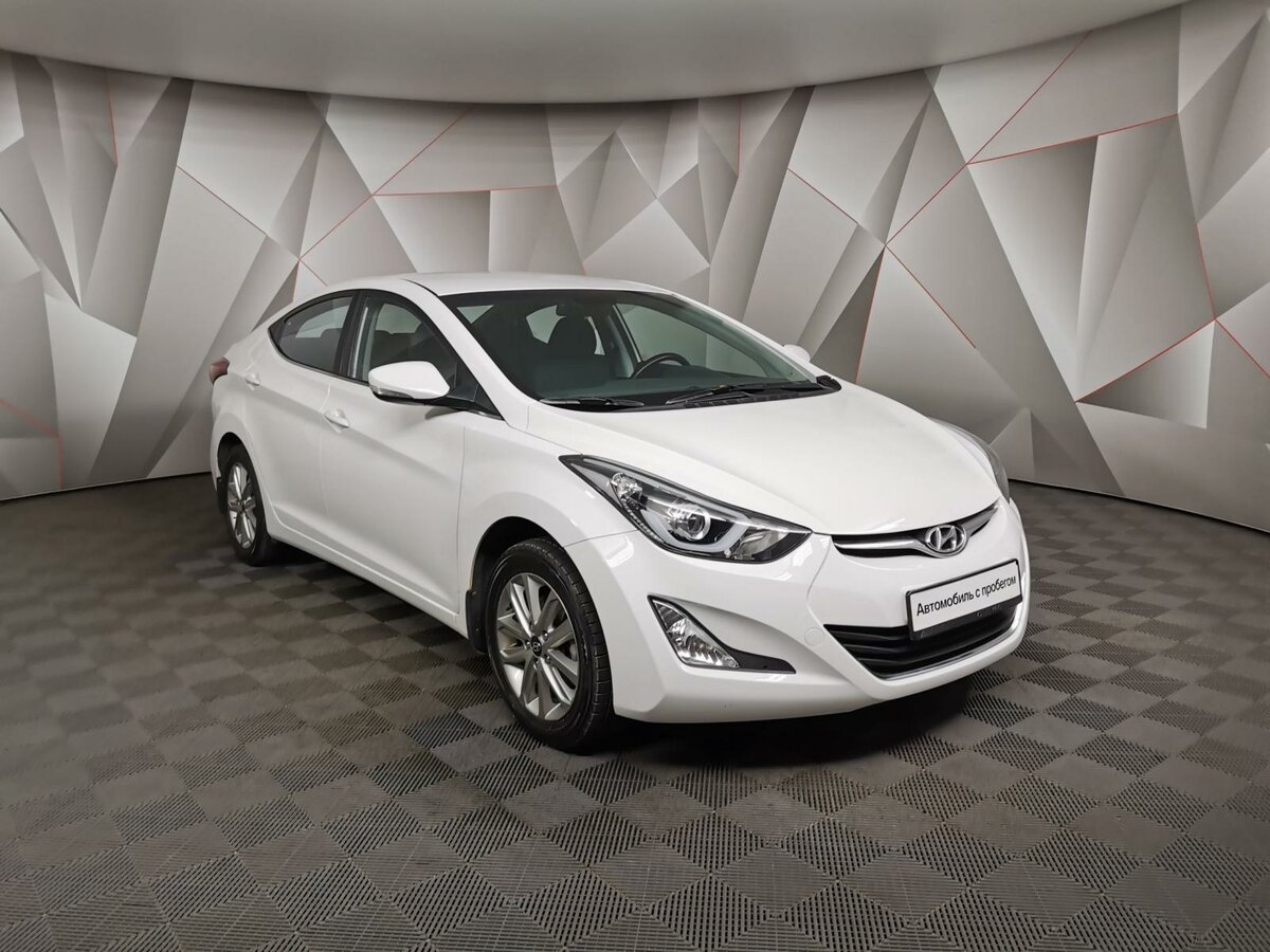 Купить б/у Hyundai Elantra V (MD) Рестайлинг 1.8 AT (150 л