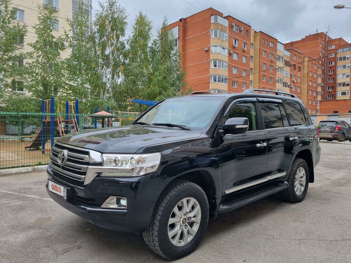 Купить б/у Toyota Land Cruiser 200 Series Рестайлинг 2 4.5d AT (249 л.с ...