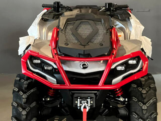 2024 BRP Can-Am Outlander X MR 1000R, серебристый, 1980000 рублей, вид 1