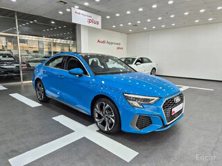 2023 Audi A3 40 TFSI IV (8Y), синий, 3240017 рублей, вид 1