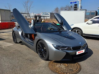2019 BMW i8 Roadster I Рестайлинг, серый, 5300777 рублей, вид 1