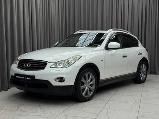 2010 Infiniti EX37 I (J50), белый, 1399000 рублей, вид 1