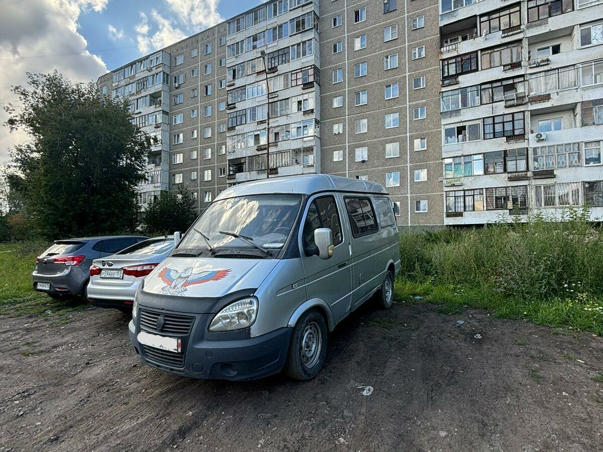 Купить б/у ГАЗ Соболь (2752) бензин механика в Екатеринбурге: серый ...