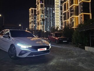 2023 Hyundai Elantra VII (CN7) Рестайлинг, белый, 2350000 рублей, вид 1