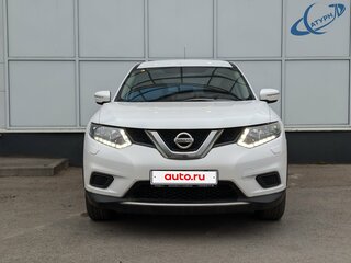 2015 Nissan X-Trail III, белый, 1430000 рублей, вид 1