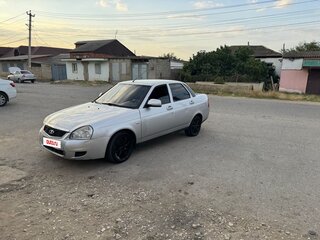 2009 Lada (ВАЗ) Priora I, серый, 280000 рублей, вид 1