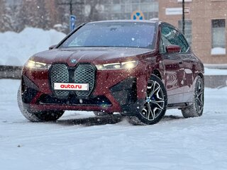 2021 BMW iX xDrive40 I (I20), красный, 5999000 рублей, вид 1