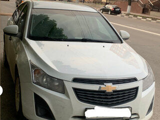 2012 Chevrolet Cruze I, белый, 600000 рублей, вид 1
