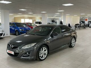2012 Mazda 6 II (GH) Рестайлинг, серый, 845000 рублей, вид 1
