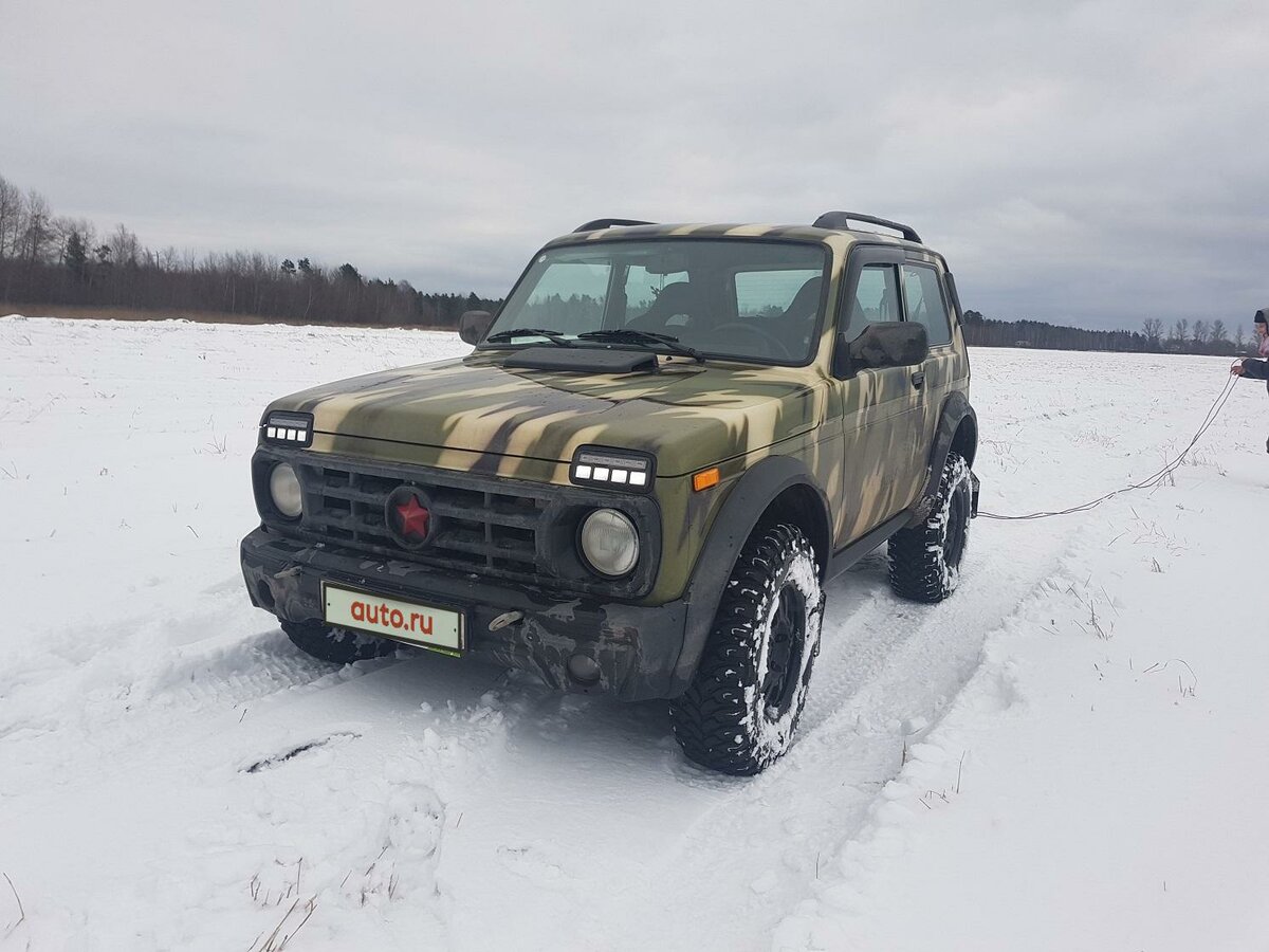 Нива Бронто 2022