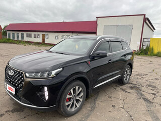 2024 Chery Tiggo 7 Pro Max I, чёрный, 1840000 рублей, вид 1