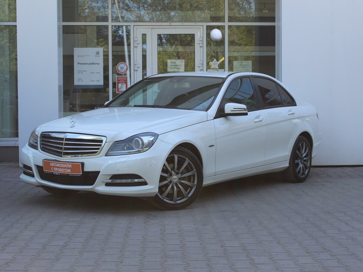 W204 рестайлинг моторы