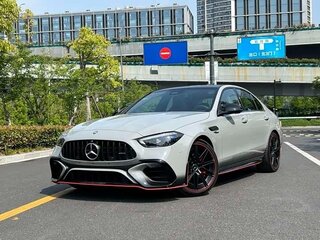 2025 Mercedes-Benz C-Класс AMG 63 AMG S E Performance V (W206), серебристый, 16000147 рублей, вид 1