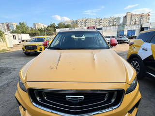 2022 Geely Atlas Pro, жёлтый, 937923 рублей, вид 1