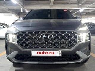 2022 Hyundai Santa Fe IV Рестайлинг, серый, 2760000 рублей, вид 1