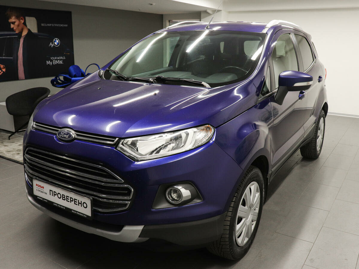 Купить б/у Ford EcoSport II 1.6 AMT (122 л.с.) бензин робот в Химках ...