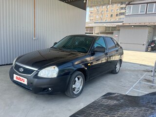 2008 Lada (ВАЗ) Priora I, чёрный, 280000 рублей, вид 1