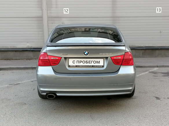 2010 BMW 3 серии 320d xDrive V (E90/E91/E92/E93) Рестайлинг, серый, 999000 рублей - вид 5