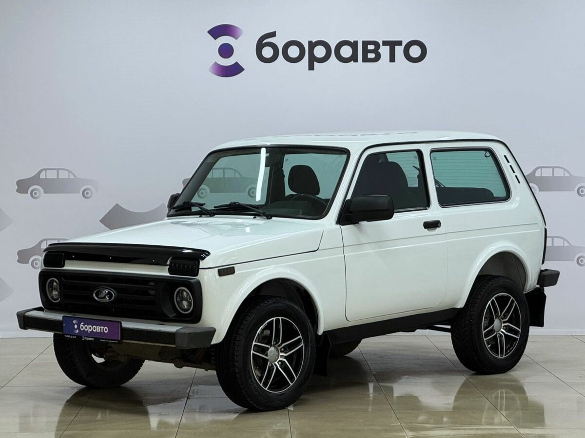 Lada (ВАЗ) 2121 (4x4) I Рестайлинг