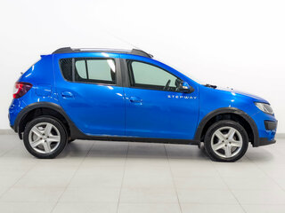 2017 Renault Sandero Stepway II, синий, 1130000 рублей, вид 4