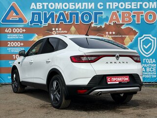 2021 Renault Arkana I, белый, 1425000 рублей, вид 5