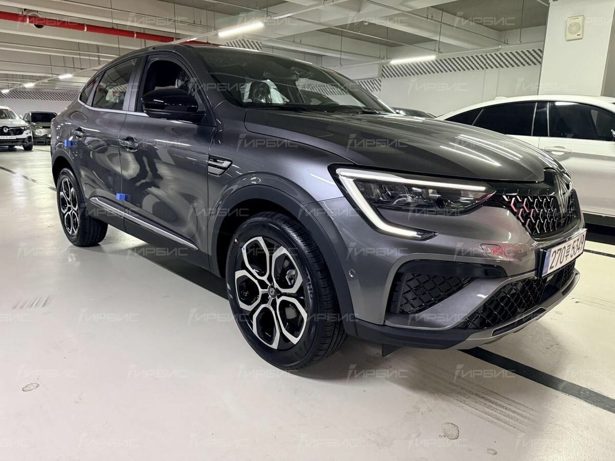 Renault Arkana I Рестайлинг